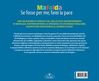 Mafalda. Se fosse per me farei la pace - Quino - Libro Magazzini Salani 2026, Nuvole Salani | Libraccio.it
