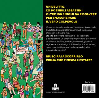 Il giallo dell'estate. Risolvi la più grande scena del crimine - Modesto García, Javi De Castro - Libro Magazzini Salani 2026 | Libraccio.it