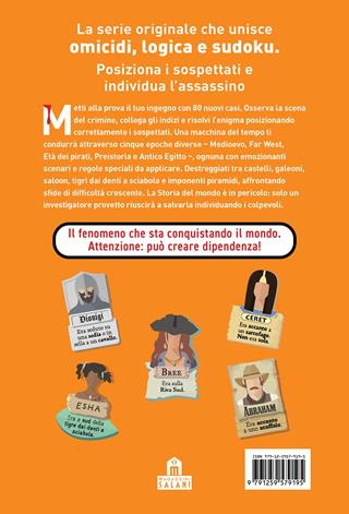 Murdoku. Vol. 2: 80 nuovi omicidi misteriosi da risolvere con la logica. Killer a spasso nel tempo - Manuel Garand - Libro Magazzini Salani 2026 | Libraccio.it