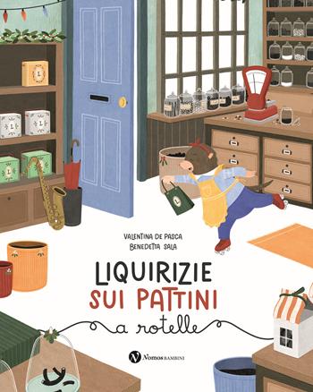 Liquirizie sui pattini a rotelle. Ediz. illustrata - Valentina De Pasca - Libro Nomos Edizioni 2024, Nomos bambini | Libraccio.it