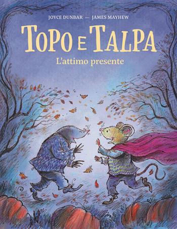 Topo e talpa. L'attimo presente. Ediz. a colori - Joyce Dunbar - Libro Nomos Edizioni 2025, Nomos bambini | Libraccio.it