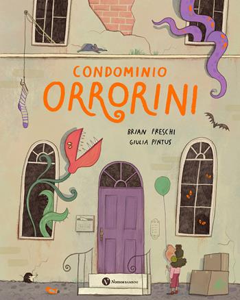 Condominio orrorini - Brian Freschi, Giulia Pintus - Libro Nomos Edizioni 2026, Nomos bambini | Libraccio.it