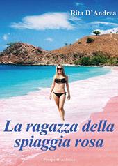 La ragazza della spiaggia rosa