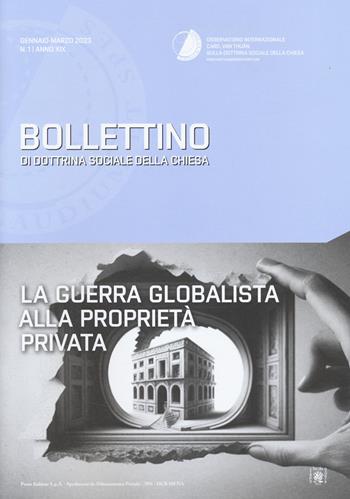 Bollettino di dottrina sociale della Chiesa (2023). Vol. 1  - Libro Cantagalli 2025 | Libraccio.it