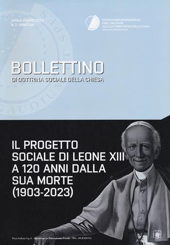 Bollettino di dottrina sociale della Chiesa (2023). Vol. 2  - Libro Cantagalli 2025 | Libraccio.it