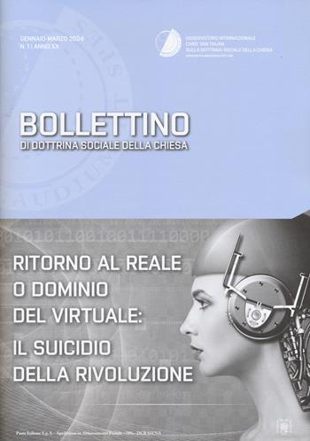 Bollettino di dottrina sociale della Chiesa (2024). Vol. 1  - Libro Cantagalli 2025 | Libraccio.it