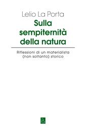 Sulla sempiternità della natura