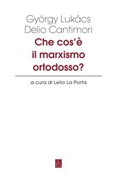 Che cos'è il marxismo ortodosso?