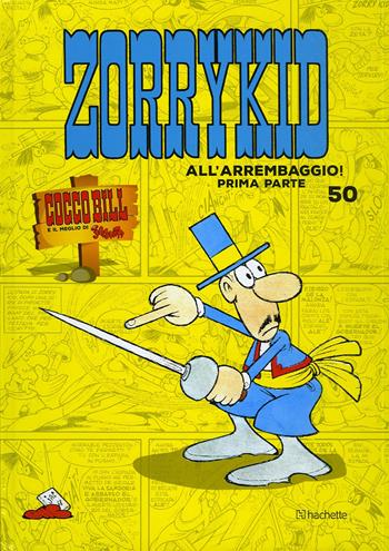 ZorryKid all'arrembaggio!. Vol. 1 - Benito Jacovitti - Libro Hachette (Milano) 2018, Il meglio di Jacovitti | Libraccio.it