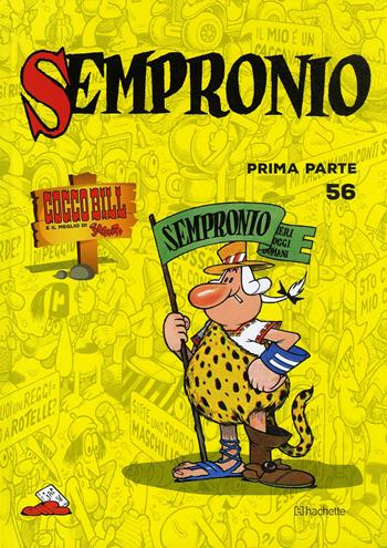 Sempronio. Vol. 1 - Benito Jacovitti - Libro Hachette (Milano) 2018, Il meglio di Jacovitti | Libraccio.it