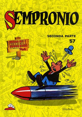 Sempronio. Vol. 2 - Benito Jacovitti - Libro Hachette (Milano) 2018, Il meglio di Jacovitti | Libraccio.it
