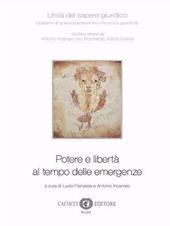 Potere e libertà al tempo delle emergenze