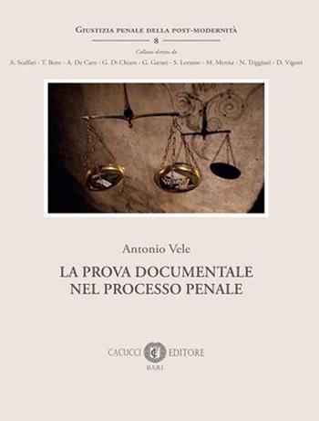 La prova documentale nel processo penale. Nuova ediz. - Antonio Vele - Libro Cacucci 2022, Giustizia penale della post-modernità | Libraccio.it