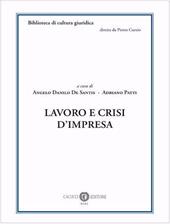 Lavoro e crisi d'impresa