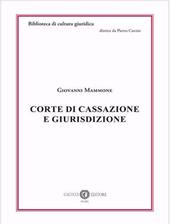 Corte di cassazione e giurisdizione