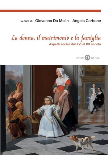 La donna, il matrimonio e la famiglia. Aspetti sociali dal XVI al XX secolo - Giovanna Da Molin, Angela Carbone - Libro Cacucci 2023, Centro interuniversitario ricerca cooper. | Libraccio.it