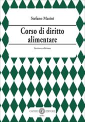 Corso di diritto alimentare