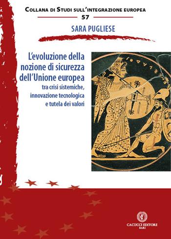 L'evoluzione della nozione di sicurezza dell’Unione europea. Tra crisi sistemiche, innovazione tecnologica e tutela dei valori - Sara Pugliese - Libro Cacucci 2025, Collana di studi sull'integrazione europea | Libraccio.it