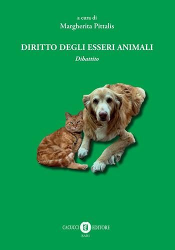 Diritto degli esseri animali. Dibattito  - Libro Cacucci 2025 | Libraccio.it