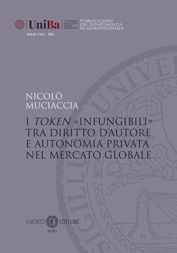 I token «infungibili» tra diritto d’autore e autonomia privata nel mercato globale - Nicolò Muciaccia - Libro Cacucci 2025 | Libraccio.it