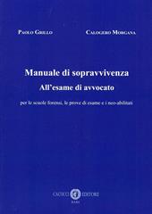 Mauale di sopravvivenza all'esame di avvocato