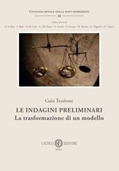 Le indagini preliminari. La trasformazione di un modello