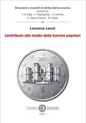 Contributo allo studio delle banche popolari