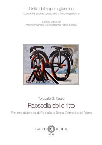 Rapsodia del diritto. Percorsi diacronici di filosofia e teoria generale del diritto - Torquato G. Tasso - Libro Cacucci 2026, Unità del sapere giuridico | Libraccio.it