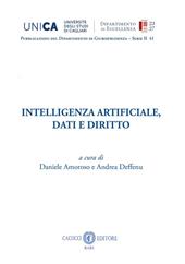 Intelligenza artificiale, dati e diritto. Nuova ediz.