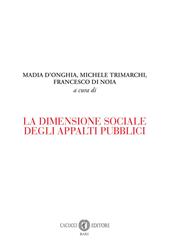 La dimensione sociale degli appalti pubblici