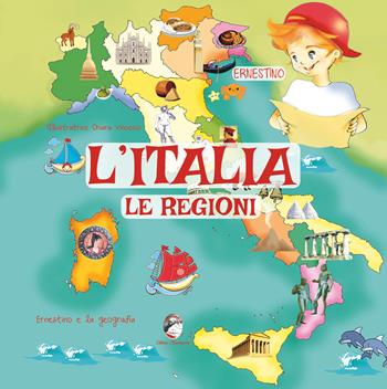 L'Italia, le regioni - Ernestino - Libro Mannarino 2025 | Libraccio.it