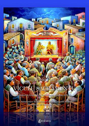 Viculu sacramentu - Alessio Patti - Libro EBS Print 2021 | Libraccio.it