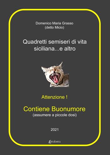 Quadretti semiseri di vita siciliana... e altro - Domenico Maria Grasso - Libro EBS Print 2022 | Libraccio.it