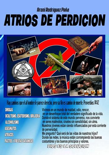 Atrios de perdicion - Aroni Rodríguez Peña - Libro EBS Print 2022 | Libraccio.it
