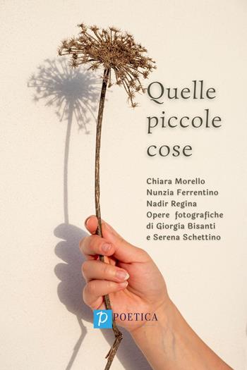 Quelle piccole cose - Chiara Morello, Nunzia Ferrentino, Nadir Regina - Libro Rossini Editore 2022, Poetica | Libraccio.it