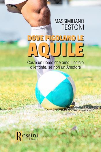 Dove pigolano le aquile - Massimiliano Testoni - Libro Rossini Editore 2023, Narrativa Rossini | Libraccio.it