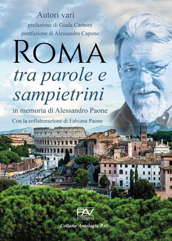 Roma tra parole e sampietrini. In memoria di Alessandro Paone  - Libro Pav Edizioni 2022, Antologia | Libraccio.it