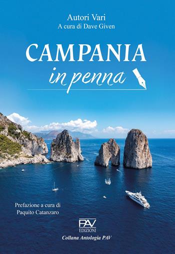 Campania in penna  - Libro Pav Edizioni 2023, Antologia | Libraccio.it