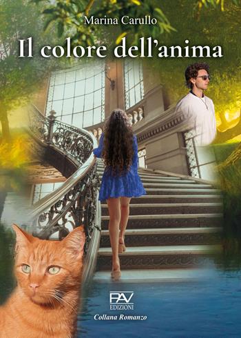 Il colore dell'anima - Marina Carullo - Libro Pav Edizioni 2023, Romanzo | Libraccio.it
