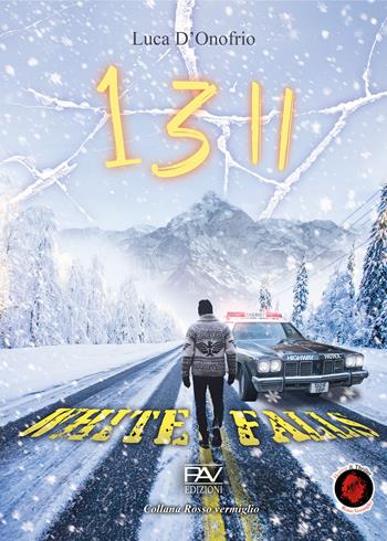 13 White Falls - Luca D'Onofrio - Libro Pav Edizioni 2024, Rosso vermiglio | Libraccio.it