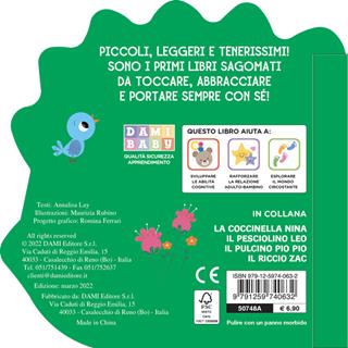 Il riccio Zac. Ediz. a colori - Annalisa Lay - Libro Dami Editore 2022, Primi libri sagomati | Libraccio.it