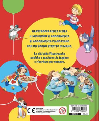 Le più belle filastrocche. Ediz. a colori - Clementina Coppini - Libro Dami Editore 2022, Cartonati cicciotti | Libraccio.it