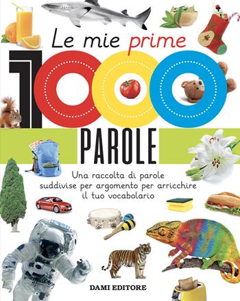 Le mie prime 1000 parole. Una raccolta di parole per suddivise per argomento per arricchire il tuo vocabolario. Ediz. a colori  - Libro Dami Editore 2021, Primi libri per imparare | Libraccio.it