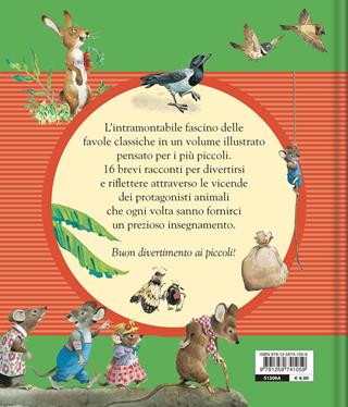 Storie di animali. Le favole di Esopo. Ediz. a colori  - Libro Dami Editore 2022, Piccole storie | Libraccio.it