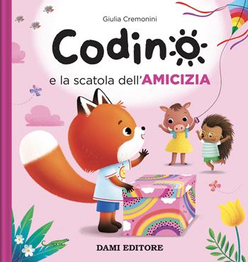 Codino e la scatola dell'amicizia. Ediz. a colori - Anna Casalis - Libro Dami Editore 2022 | Libraccio.it
