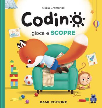 Codino gioca e scopre. Ediz. a colori - Anna Casalis - Libro Dami Editore 2022 | Libraccio.it