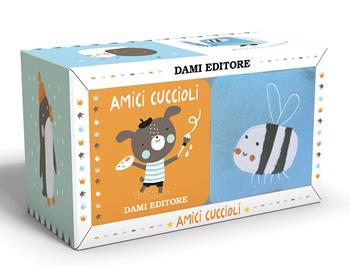 Amici cuccioli. Morbide coccole. Ediz. a colori. Con cubo morbido  - Libro Dami Editore 2023 | Libraccio.it