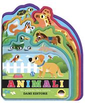 Animali. Un morbido libro tattile. Ediz. a colori