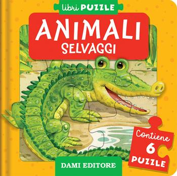 Animali selvaggi. Ediz. a colori - Anna Casalis - Libro Dami Editore 2025, Libri puzzle | Libraccio.it