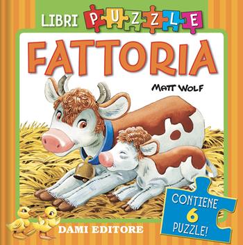 Fattoria. Ediz. a colori - Peter Holeinone - Libro Dami Editore 2025, Libri puzzle | Libraccio.it